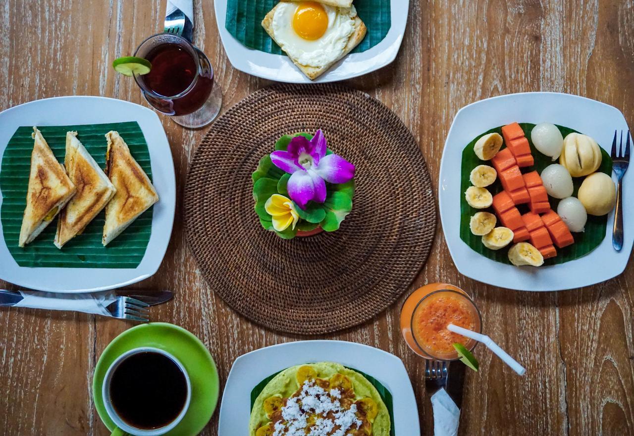 Three Brothers Guest House Убуд Екстер'єр фото