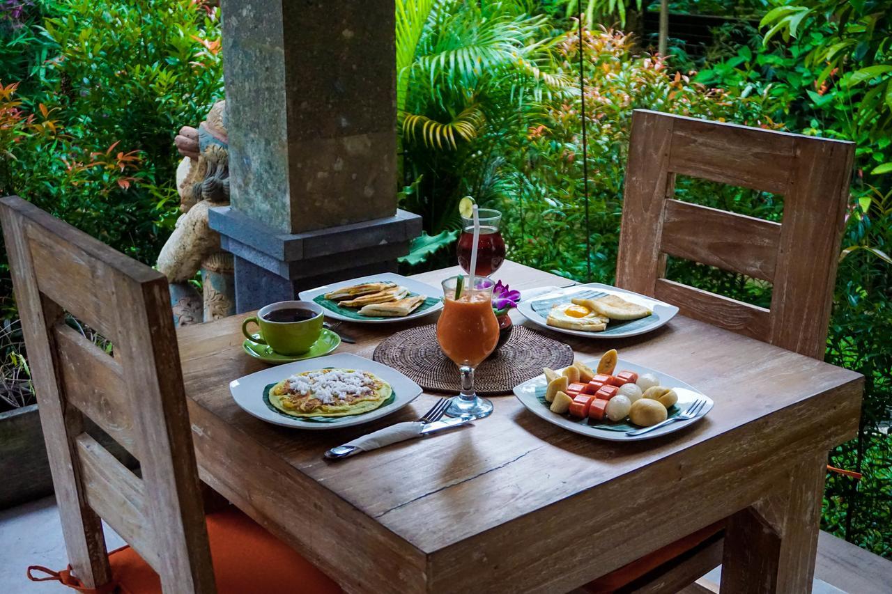 Three Brothers Guest House Убуд Екстер'єр фото