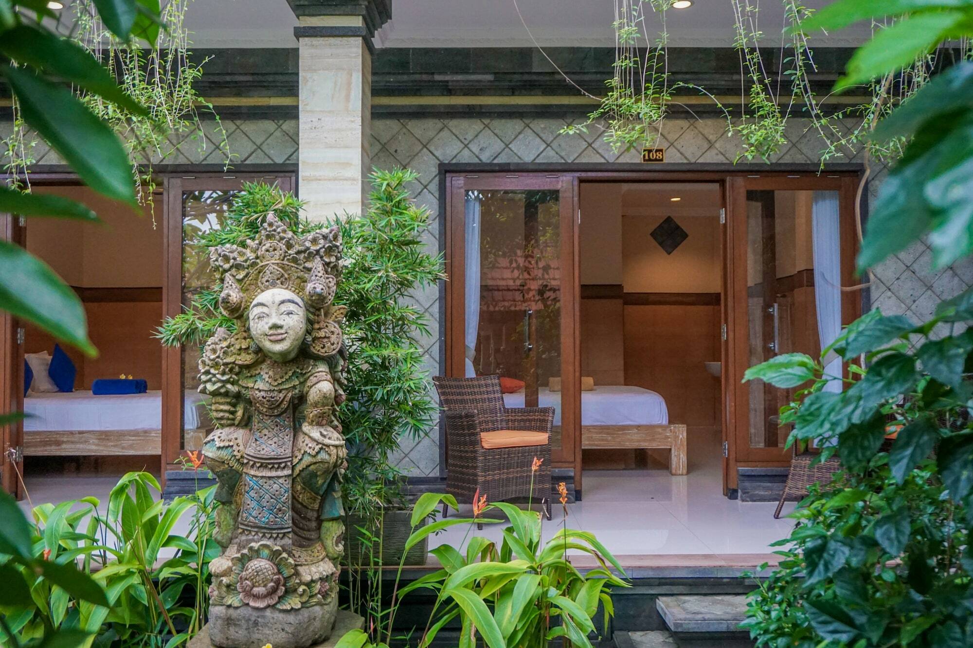 Three Brothers Guest House Убуд Екстер'єр фото
