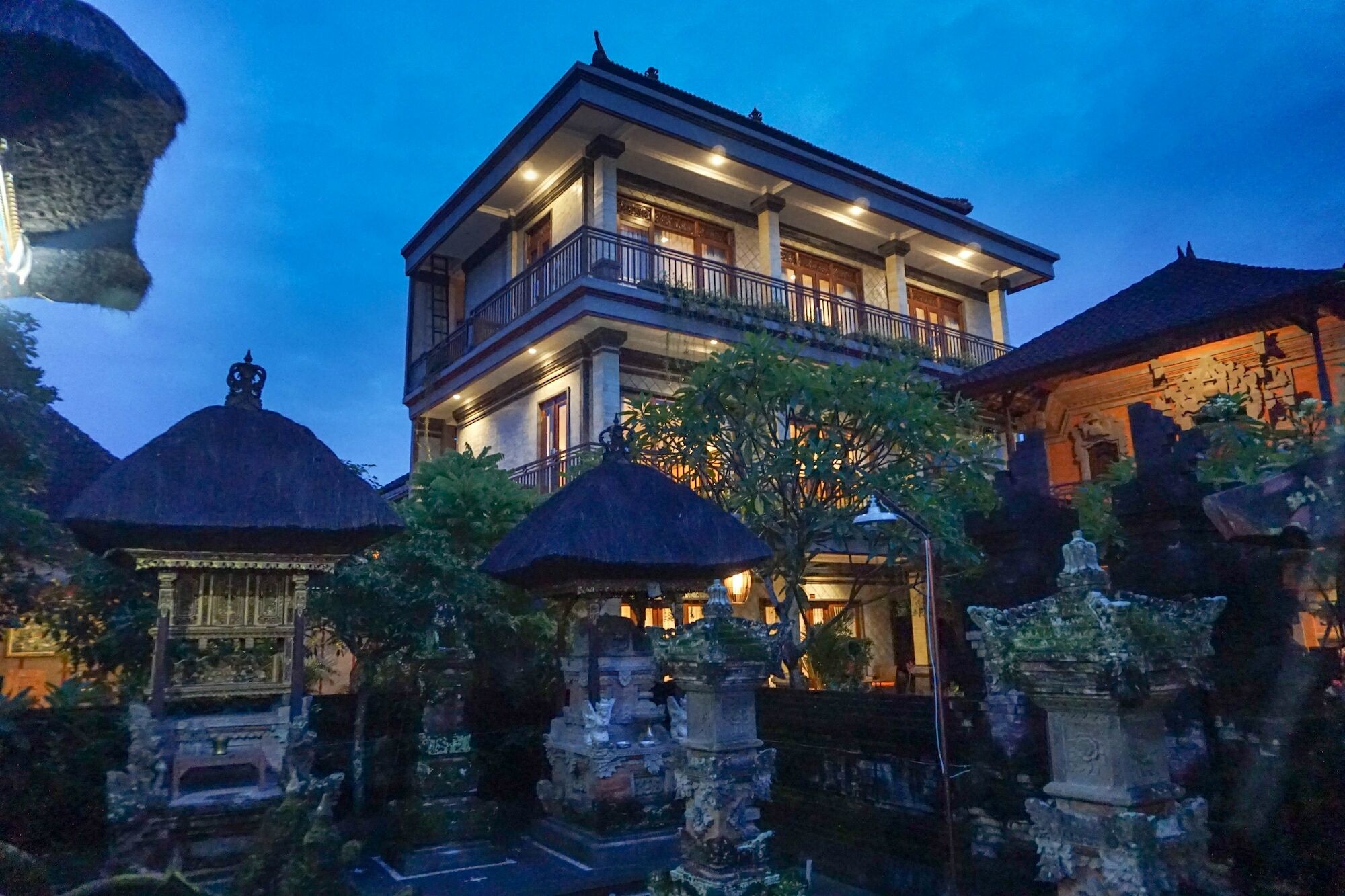 Three Brothers Guest House Убуд Екстер'єр фото