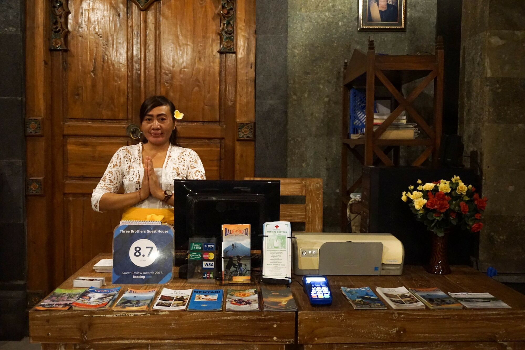 Three Brothers Guest House Убуд Екстер'єр фото